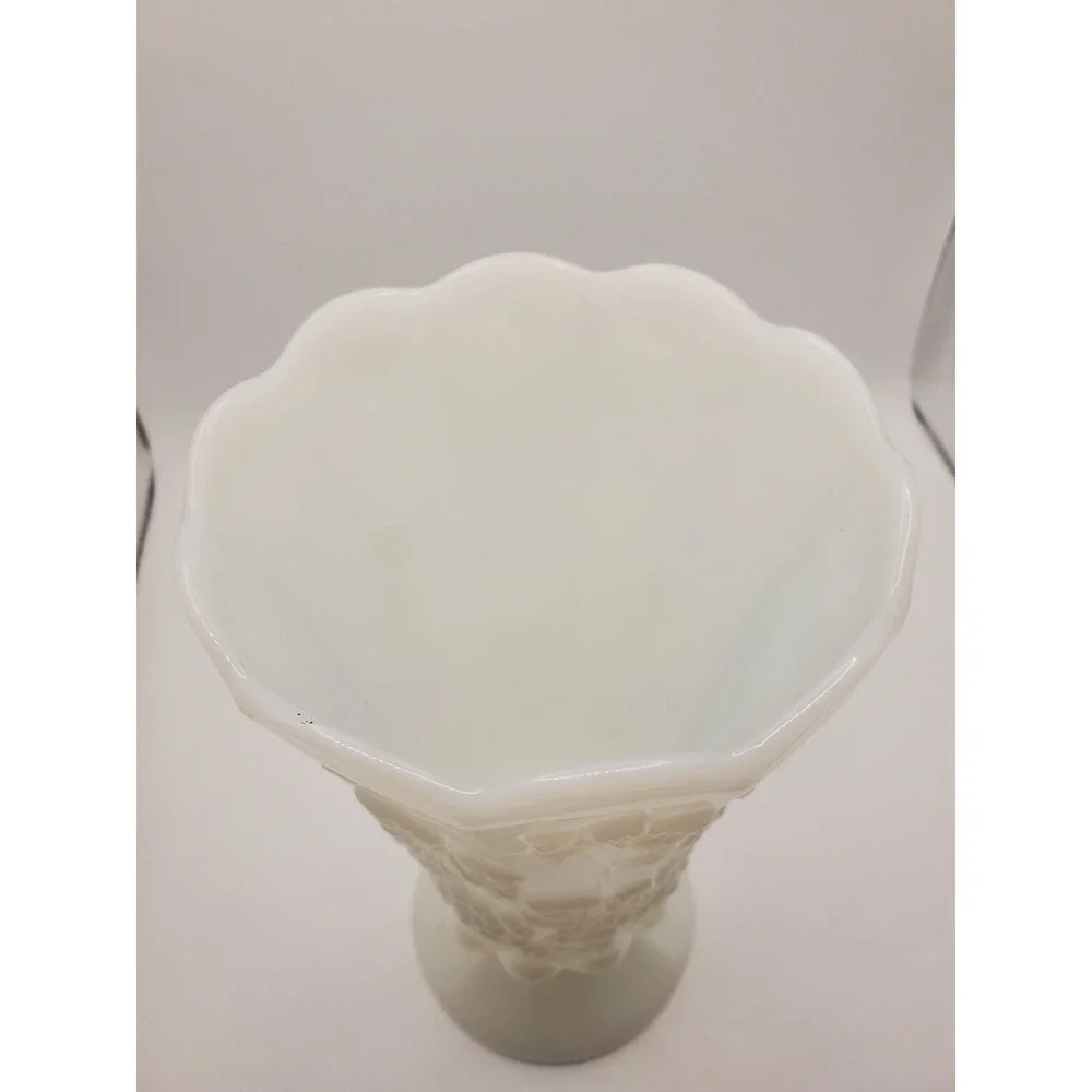 Vintage 1950s Westmoreland White Milk Glass 